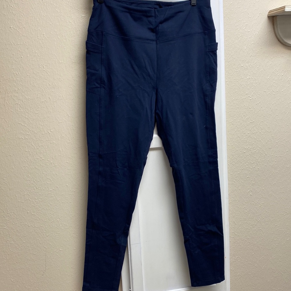 Talbots Navy Leggings